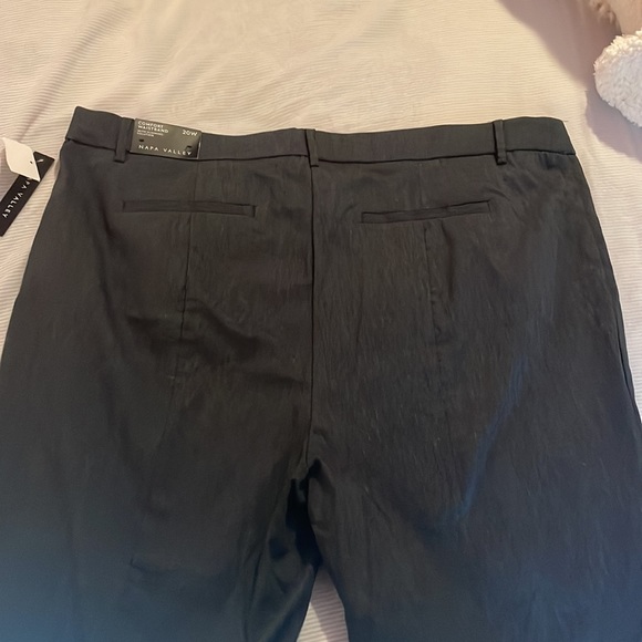 Nap Valley charcoal gray pants, new with tags - Picture 3 of 3